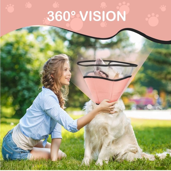 Dog Cone Collar - Picture 4 of 6